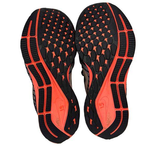 Nike Air Zoom Pegasus 35 Womens 8 Blackened Blue Coral Running Shoes Colorful - Picture 5 of 10